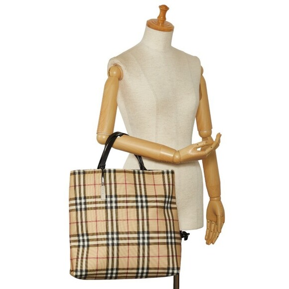 Burberry House Check Canvas Tote Bag Canvas Tote Bag in Good condition - Picture 10 of 10